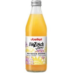 Set 2 x Zisch cu Maracuia si Portocale, Voelkel, Bio, 330 ml