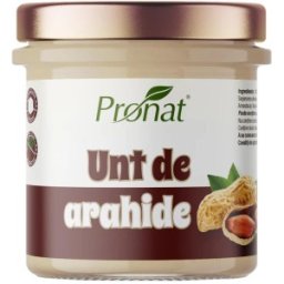 Set 2 x Unt de Arahide, Bio, 300 g
