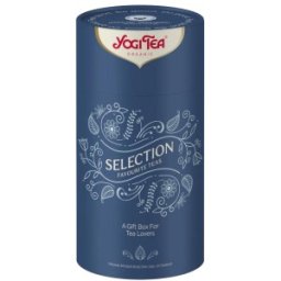 Set 2 x Selectie de Ceaiuri Favourite Teas, Yogi Tea, Bio, 30 Pliculete, 60 g