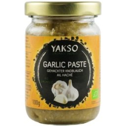 Set 2 x Usturoi Pasta, Yakso, Bio, 100 g