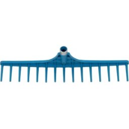 Set 2 x Grebla din Plastic, 15 Dinti, 80 cm