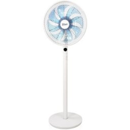 Set 2 x Ventilator cu Picior, Inaltime Reglabila Maxim 130 cm, 9 Trepte de Viteza, 60 W, Diametru 40 cm