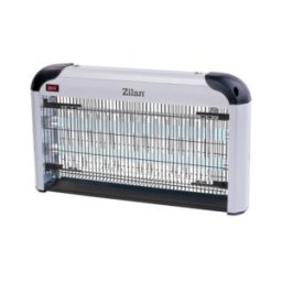 Set 2 x Aparat Electric Anti-Insecte, Doua Lampi UV 8 W, Gri