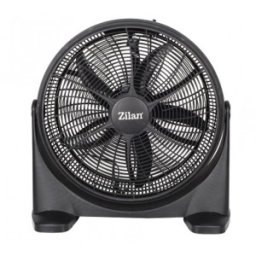 Set 2 x Ventilator pentru Podea sau Birou, Putere 75 W, 3 Trepte de Viteza, Zilan