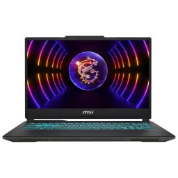 Laptop MSI Cyborg FHD 15.6 inch Intel Core i5-13420H 16GB 512GB PCIe RTX 4050 Free Dos Black