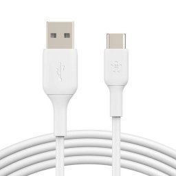 Cablu Date Belkin Boost Charge USB A TO USB C 1m Alb