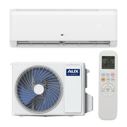 Aparat aer conditionat AUX ASW-H24F7C4/QCR3DI-B9 Q Series 24000BTU Clasa A++/A+ WiFi Alb