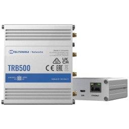 Gateway Industrial TELTONIKA NETWORKS TRB500 5G 1x Mini SIM 1x Ethernet Gigabit Gri