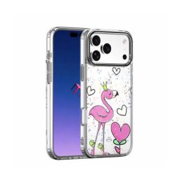 Husa OEM Ultra Trendy Love 2 pentru Apple iPhone 17 Multicolor