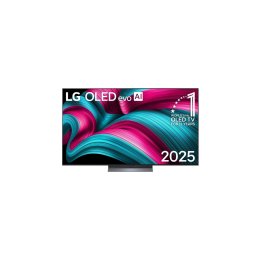 Televizor LG OLED65C58LA.AEU OLED 4K 65Inch Smart 3840 x 2160 Negru