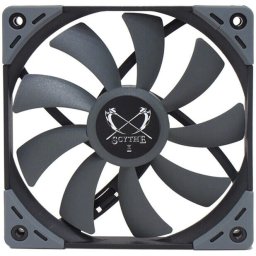 Ventilator Scythe Kaze Flex Silm 1800 RPM PWM 120mm