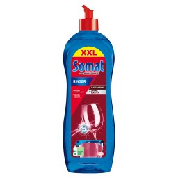 Solutie de clatire Somat 5X Action pentru masina de spalat vase, 0.75 l