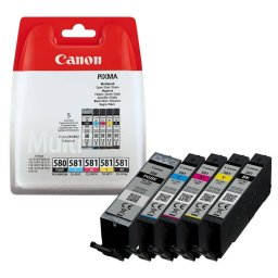 Set cartuse cerneala, Canon, CLI-581/PGI-580, Multicolor