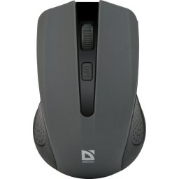 Mouse optic Wireless, DEFENDER Accura MM-935 gri, 4 butoane, 800-1600 dpi, Gri