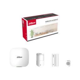Sistem de alarma Dahua ART-ARC3000H-03-W2, Wi-Fi, 150 dispozitive, Alb
