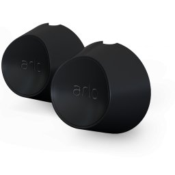 Suport camera supraveghere Arlo Magnetic Wall Mount 2 Pack, magnetic, pentru Arlo Ultra/Pro, negru