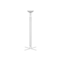 Suport videoproiector tavan Multibrackets MB-5235, reglabil 970-1500mm, max.30kg ,alb