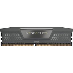 Memorie Corsair VENGEANCE, Tip DDR5, 1x16GB, 5600MT/s, CL40, 1.25V, AMD-Intel, Gri
