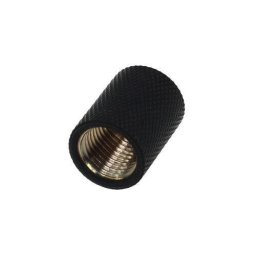 Fiting Alphacool HF socket G1/4 IG - G1/4 IG, G1/4 IG, Alama, Negru