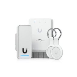 Sistem control acces Starter Kit UBIQUITI UA-G3-SK, functioneaza cu aplicatia UniFi Access, PoE, Alb