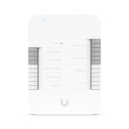Hub de control pentru automatizarea portilor si barierelor auto, UBIQUITI UA-HUB-GATE, 5 porturi Gigabit Ethernet, PoE++, Alb