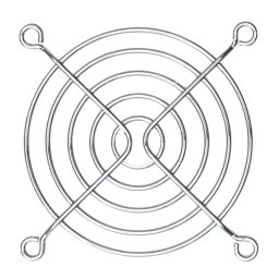 Grila Protectie Ventilator JETART, 80x80mm, Otel Inoxidabil
