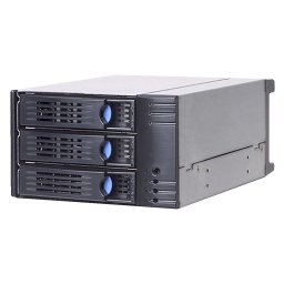 Kit Stocare Chenbro, 3 bay-uri 3.5 inch, Hot-swap, SAS/SATA 12Gb/s