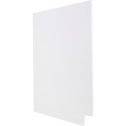 Panou lateral dreapta de carcasa BOSCH 00689174, inaltime 81.5 cm, Alb
