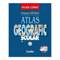 Atlas geografic general nou (albastru)