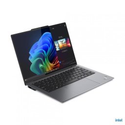 Laptop Lenovo ThinkPad X9-14 Gen 1 Aura Edition, Procesor Intel® Core™ Ultra 7 258V pana la 4.80 GHz, 14 inch, 2.8K OLED, Touch, 32GB LPDDR5X, 1TB SSD, Intel Arc 140V Graphics, Windows 11 Pro, Gri