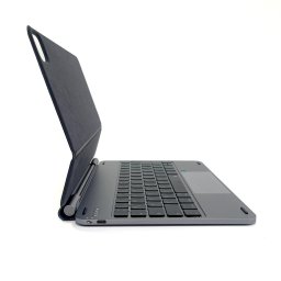 Tastatura Dviced Magnetic Aluminium Keyboard Case for iPad Air/Pro 11-inch, Bluetooth, Layout HU, Gri