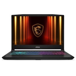 Laptop Gaming MSI Katana 15 HX B14WFK-494XPL, Procesor Intel Core i5-14450HX, Display 15.6 FHD, RAM 16GB, SSD 512GB, Placa video dedicata NVIDIA GeForce RTX 5060 8GB, Windows 11 Home, Negru