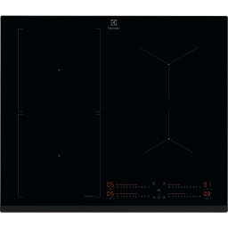 Plita incorporata cu inductie Electrolux EIS62453 SenseBoil, Hob2Hood, 60 cm, Negru