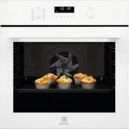 Cuptor electric incorporabil Electrolux EOD6F77WV, 72 L, 3490 W, Clasa A+, Alb