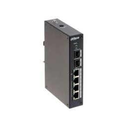 SWT 4p PoE +2FO 96 W Dahua PFS4206-4P-96