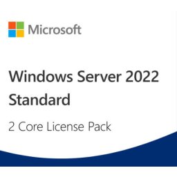 Licenta Software Microsoft Windows Server 2022 Standard - 2 Core License Pack, Standard Edition, Cloud-ready