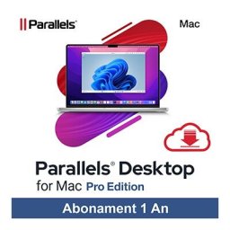 Licenta Software Parallels Desktop for Mac Pro Edition, 1 utilizator, abonament 1 An, Mac OS