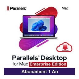 Licenta Software Parallels Desktop for Mac Enterprise Edition, 1 utilizator, abonament 1 an
