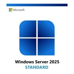 Licenta Software Microsoft Windows Server 2025 Standard, 24 Core, OEM, DVD-ROM