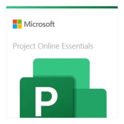 Licenta Software Microsoft Project Online Essentials, subscriptie anuala, 1 utilizator, colaborare online
