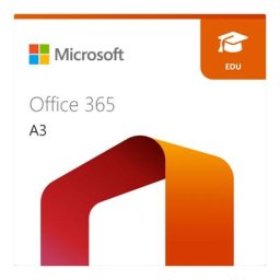 Licenta Software Microsoft 365 Education A3, Abonament 1 an, Aplicatii Office complete, Stocare 1 TB