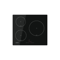 Cata IB 6403 E2 BK Hob, Induction, Width 59cm, 3 cooking zones, Touch control, Black