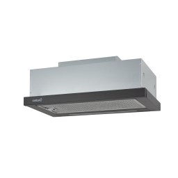 CATA TFH 6630 BK /A Hood, Energy efficiency class A+, Width 60 cm, Max 605 m³/h, Touch Control, LED, Black