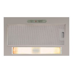 CATA CAMPANA Hood GK 4500 X, B, Width 51 cm, Max 360 m³/h, LED, Silver