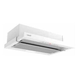 Hota Cata CATA CAMPANA Hood TFK 6005 WH, 600 mm, 162 m³/h, Alb