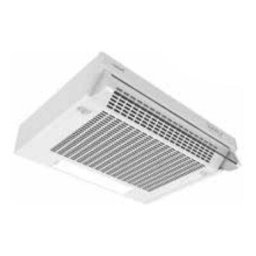 CATA CAMPANA Hood FK SLIM 6000 WH, B, Width 60 cm, Max 162 m³/h, LED, White