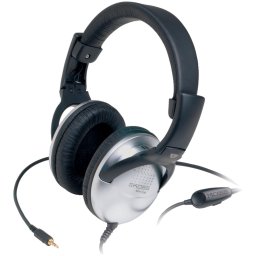 Casti Koss UR29, Over-Ear, Cu fir, Negru/Argintiu, 100 ohmi