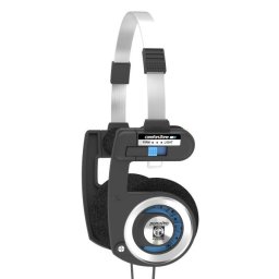 Koss Porta Pro Classic Headphones, On-Ear, Wired, Black/Silver