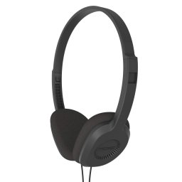 Koss KPH8k Headphones, On-Ear, Wired, Black