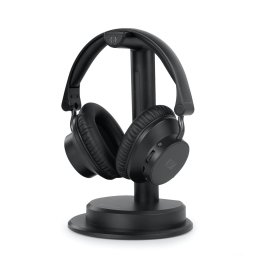 Muse M-285 CTV Wireless TV Headphones, Black